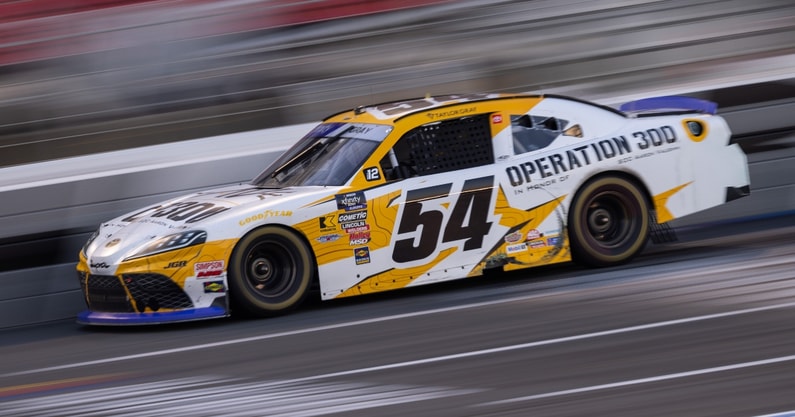 NASCAR Playoffs Taylor Gray