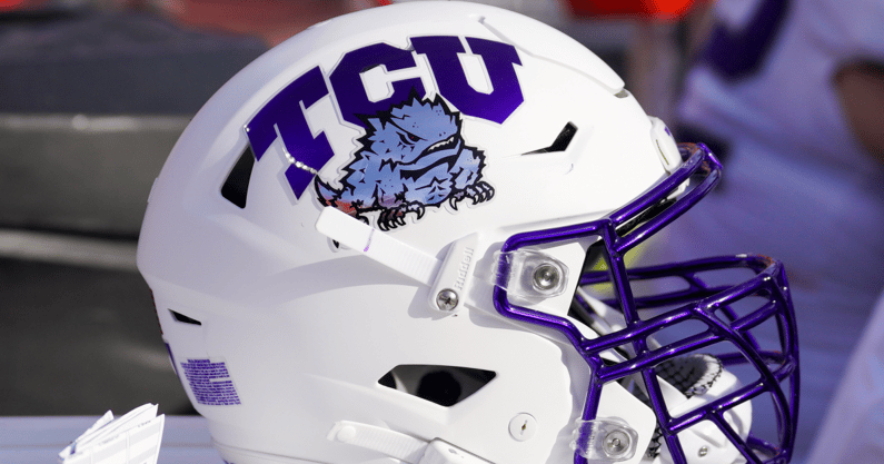 ryan hughest tcu helmet