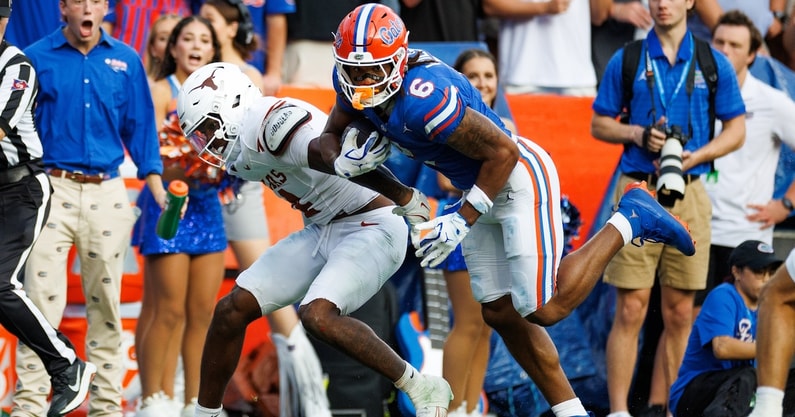 NCAA Football: Texas at Florida