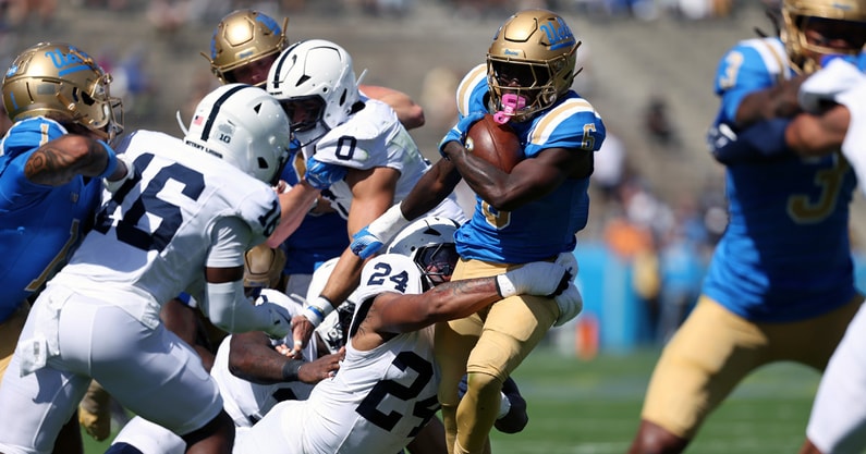 NCAA Football: Penn State at UCLA