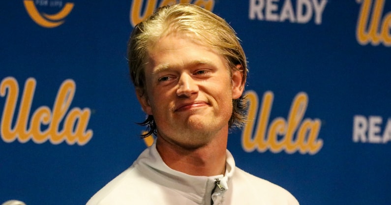 UCLA interim offensive coordinator Jerry Neuheisel