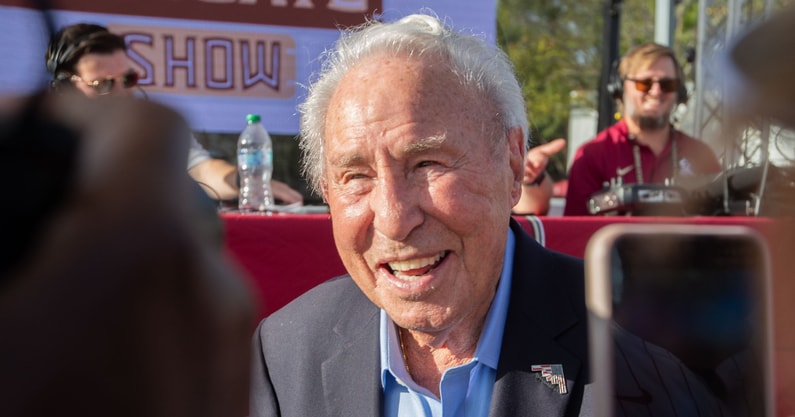 Lee-Corso-honored-by-Florida-State-prior-to-Saturday-nights-game-against-Miami