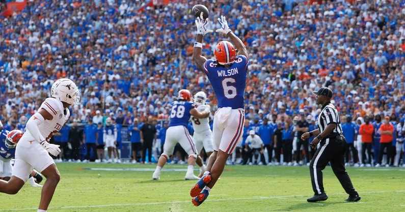 NCAA Football: Texas at Florida