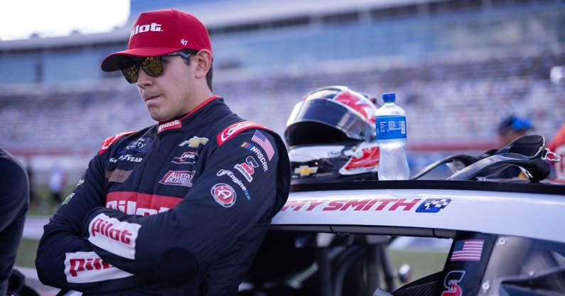 Sammy Smith Roval NASCAR