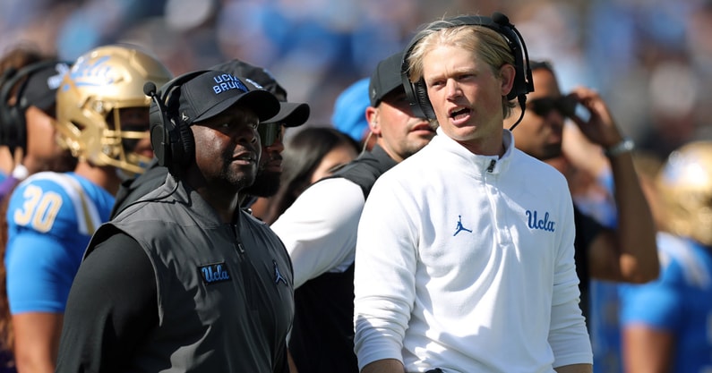 NCAA Football: Penn State at UCLA
