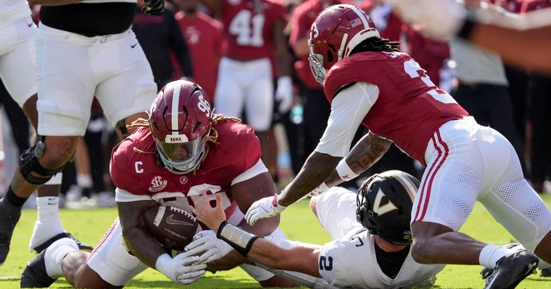 Alabama DL Tim Keenan