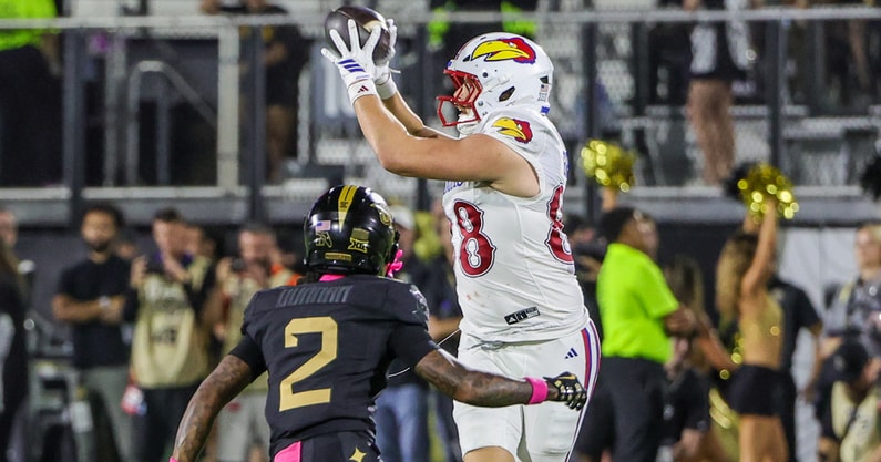 NCAA Football: Kansas at Central Florida