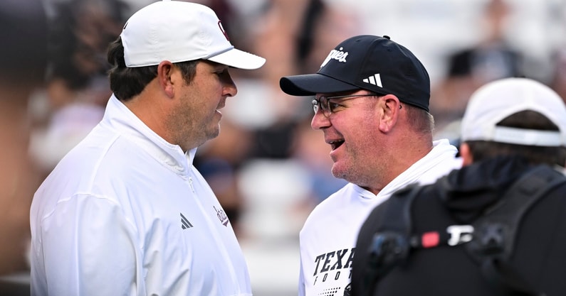 NCAA Football: Mississippi State at Texas A&amp;M