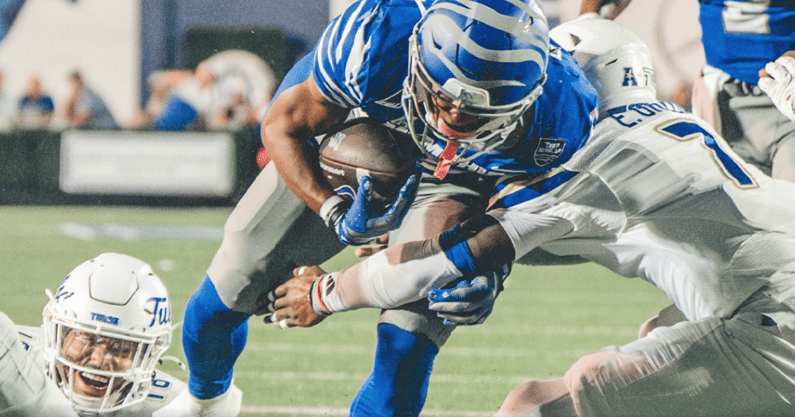 Memphis vs Tulsa 2025