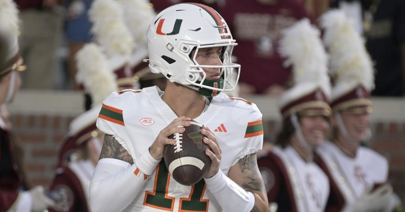 carson beck fsu 1