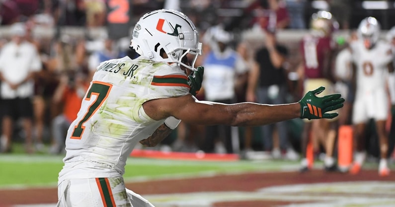 cj daniels fsu td