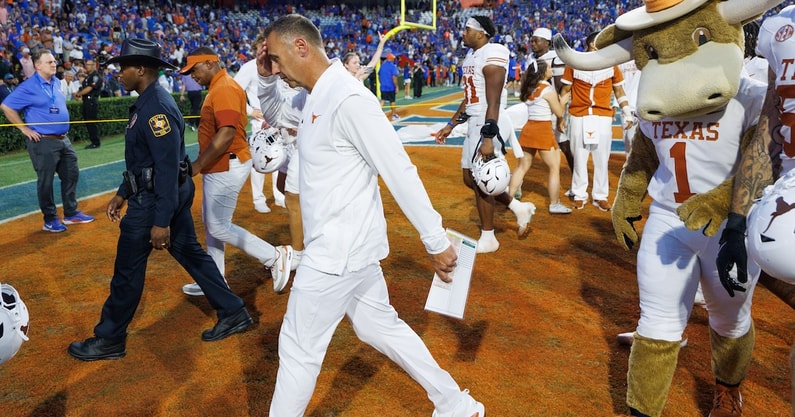 NCAA Football: Texas at Florida
