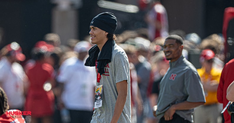 2026 WR Josiah Teasley at Nebraska