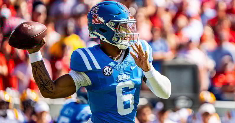 Trinidad Chambliss-Ole Miss