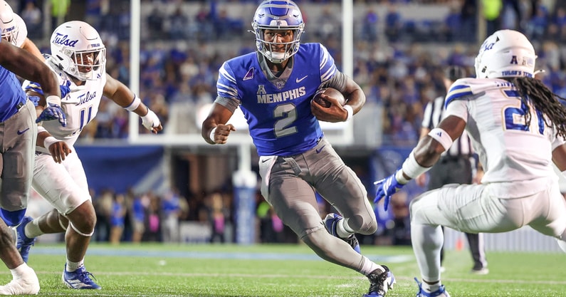 Tulsa at Memphis 2025