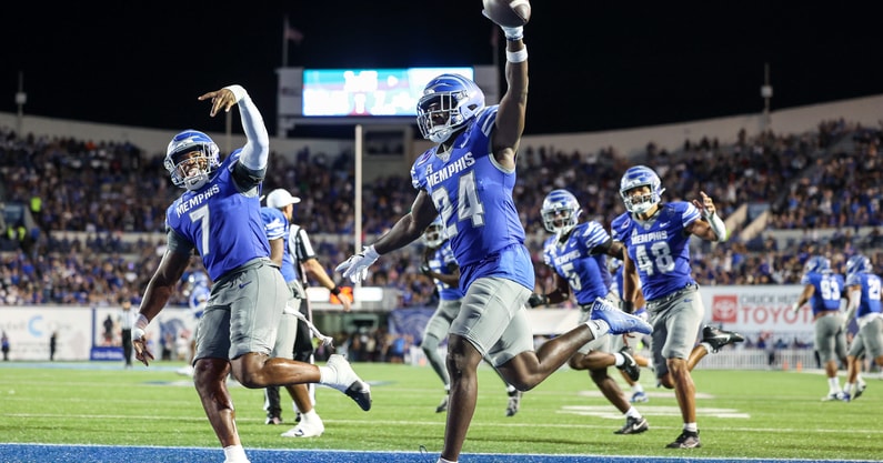 Tulsa at Memphis 2025