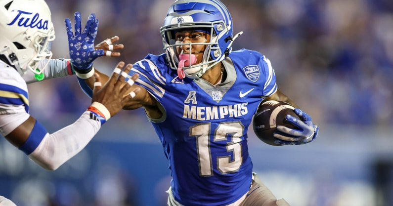 Tulsa at Memphis 2025