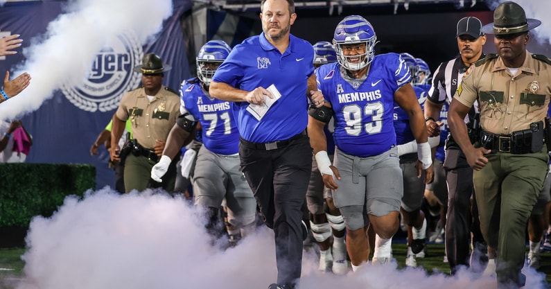 Tulsa at Memphis 2025
