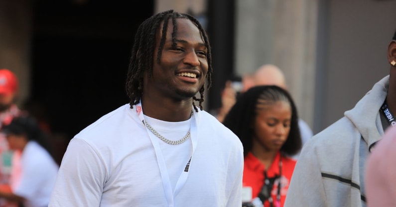 Cincere Johnson by Mick Walker -- Lettermen Row --