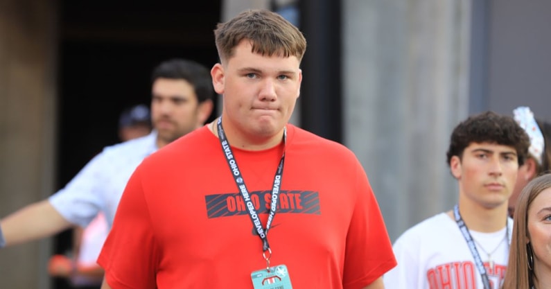 Landry Brede by Mick Walker -- Lettermen Row --