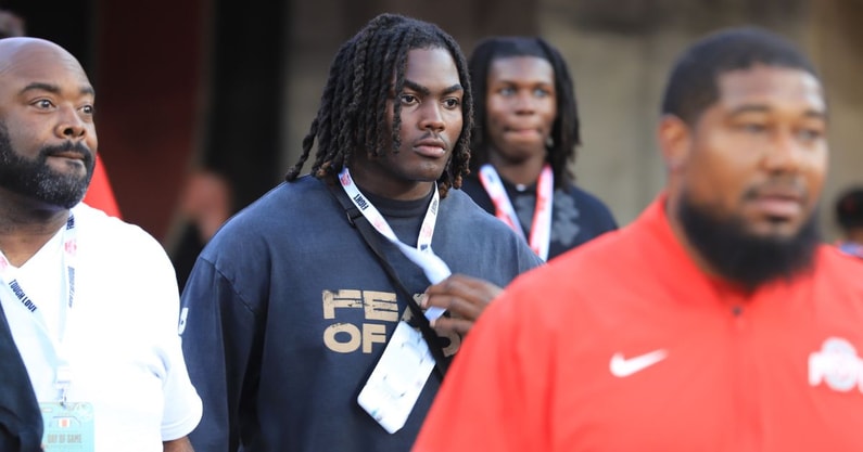 Khary Wilder by Mick Walker -- Lettermen Row --