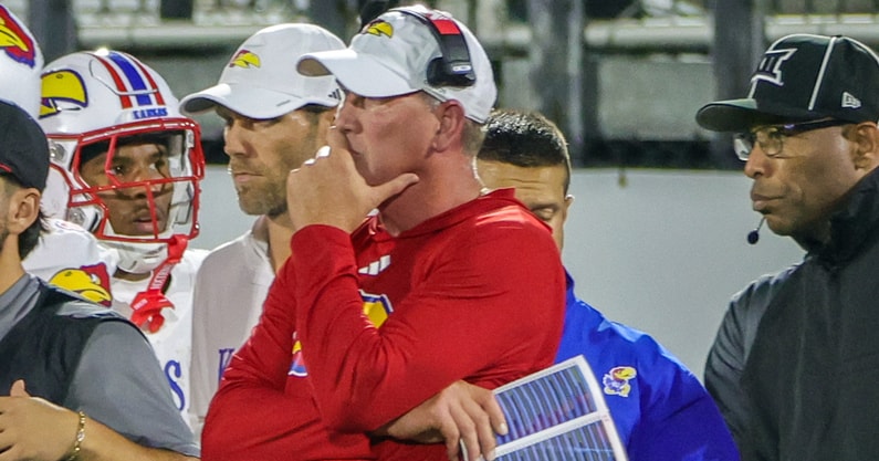 NCAA Football: Kansas at Central Florida