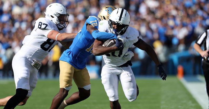 NCAA Football: Penn State at UCLA