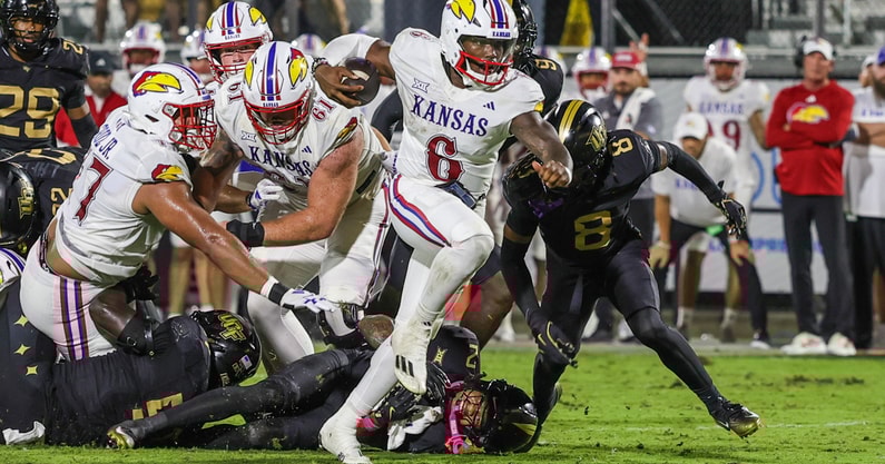 NCAA Football: Kansas at Central Florida