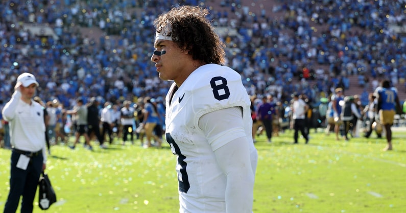 NCAA Football: Penn State at UCLA