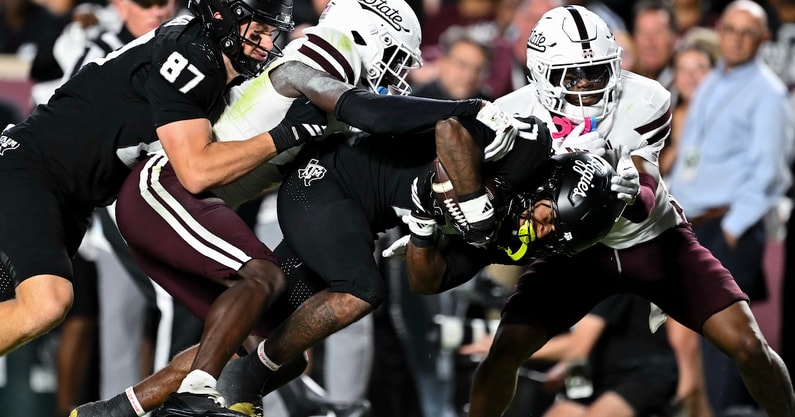 NCAA Football: Mississippi State at Texas A&amp;M