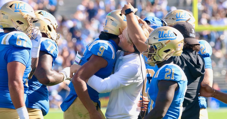 Nico Iamaleava Jerry Neuheisel