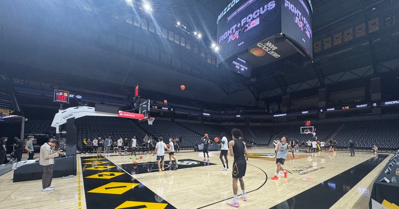 Mizzou Pro Day
