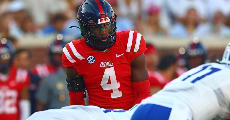 NCAA Football: Georgia St. at Mississippi
