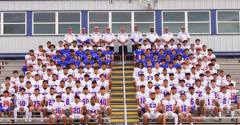 Los Lunas 2025 Team Photo