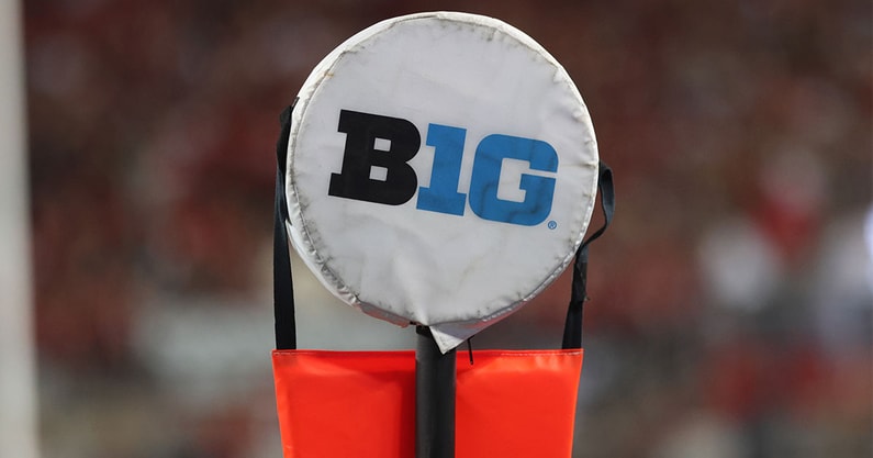 Big Ten by Birm -- Lettermen Row