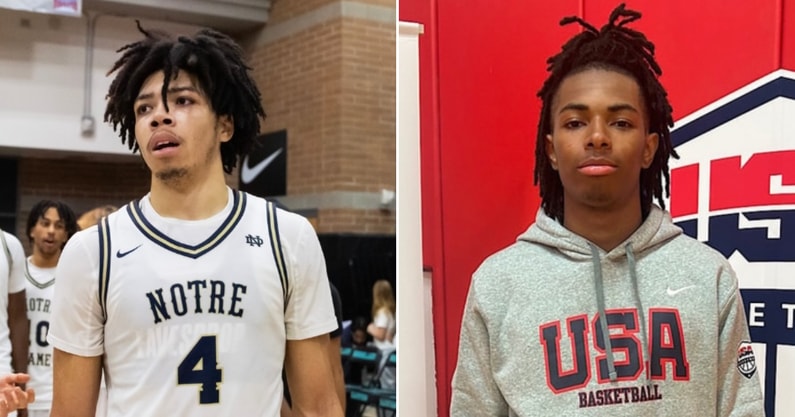 Photos of Tyran Stokes (left) and Deron Rippey Jr. via Imagn Images, On3