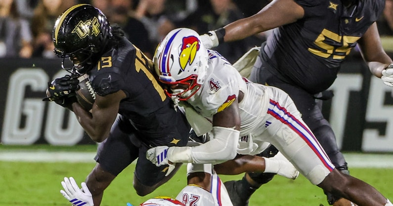 NCAA Football: Kansas at Central Florida