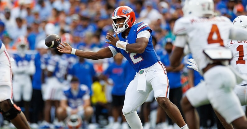 NCAA Football: Texas at Florida