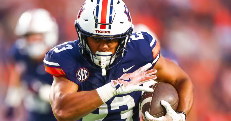 Jeremiah Cobb (Photo by Auburn Athletics)