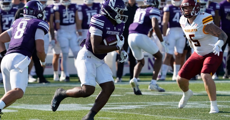 NCAA Football: UL Monroe at Northwestern