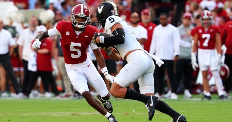 Alabama DB Dijon Lee