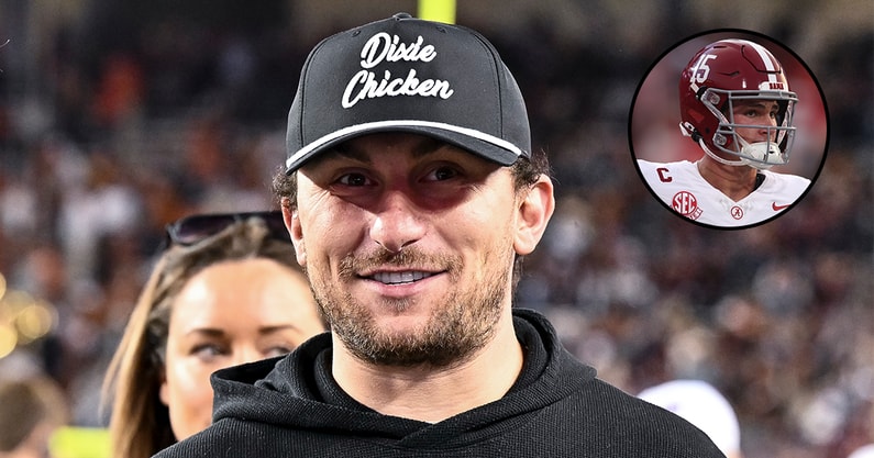Johnny Manziel Ty Simpson Alabama Vanderbilt