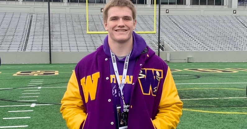 Spring Game - Andrew Hine 4A