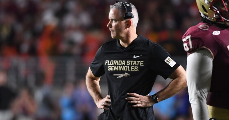 NCAA Football: Miami at Florida State