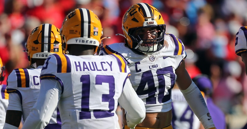 NCAA Football: Louisiana State at Mississippi