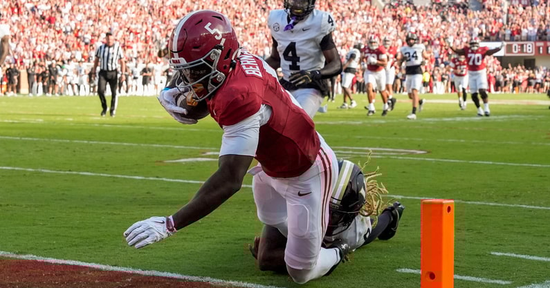 Alabama WR Germie Bernard