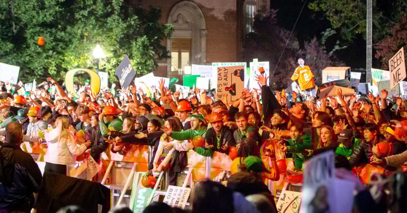 College GameDay Oregon