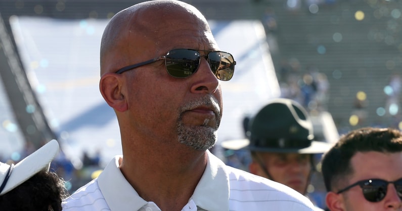 Penn State HC James Franklin