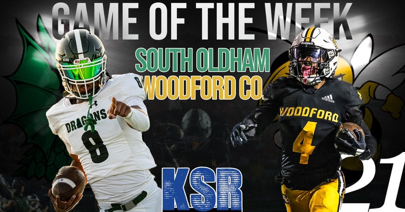 No. 21 Woodford County cruises 52-12 in revenge win over South Oldham | KSR Game of the Week