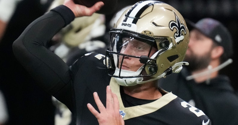 Saints QB Spencer Rattler